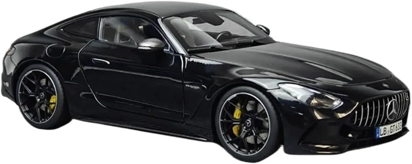 1 18 for Benz Gt63 Full Opened Alloy Luxury Car Model Classic Car Collection Ornament Display Hobby Motor Vehicles Toys(Black)