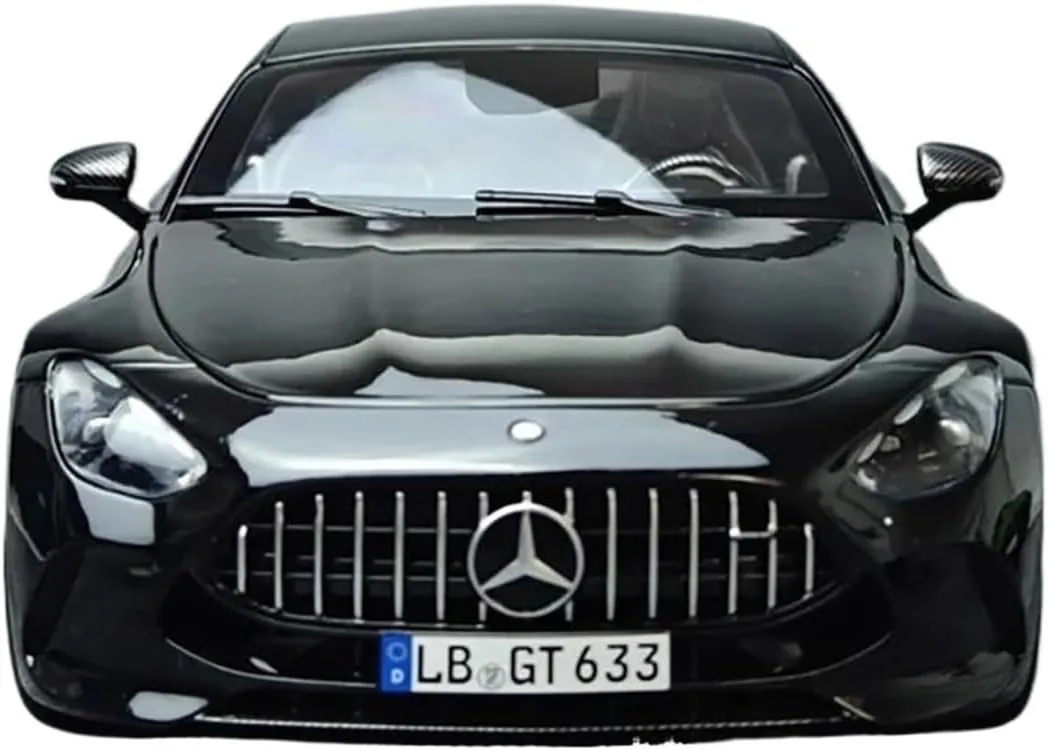 1 18 for Benz Gt63 Full Opened Alloy Luxury Car Model Classic Car Collection Ornament Display Hobby Motor Vehicles Toys(Black)