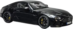 1 18 for Benz Gt63 Full Opened Alloy Luxury Car Model Classic Car Collection Ornament Display Hobby Motor Vehicles Toys(Black)