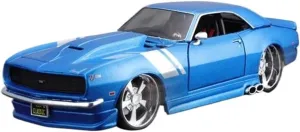 1 24 for Chevrolet Camaro Z/28 1968 Alloy Classic Car Diecast Metal Scale Model Car Static Vehicles Enthusiasts Gifts Simulation Vehicle Playset