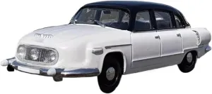 1 43 for Tara 603-1 Alloy Diecast Miniature Car Model Simulation Classic Souvenir Hobby Display Motor Vehicles Toys
