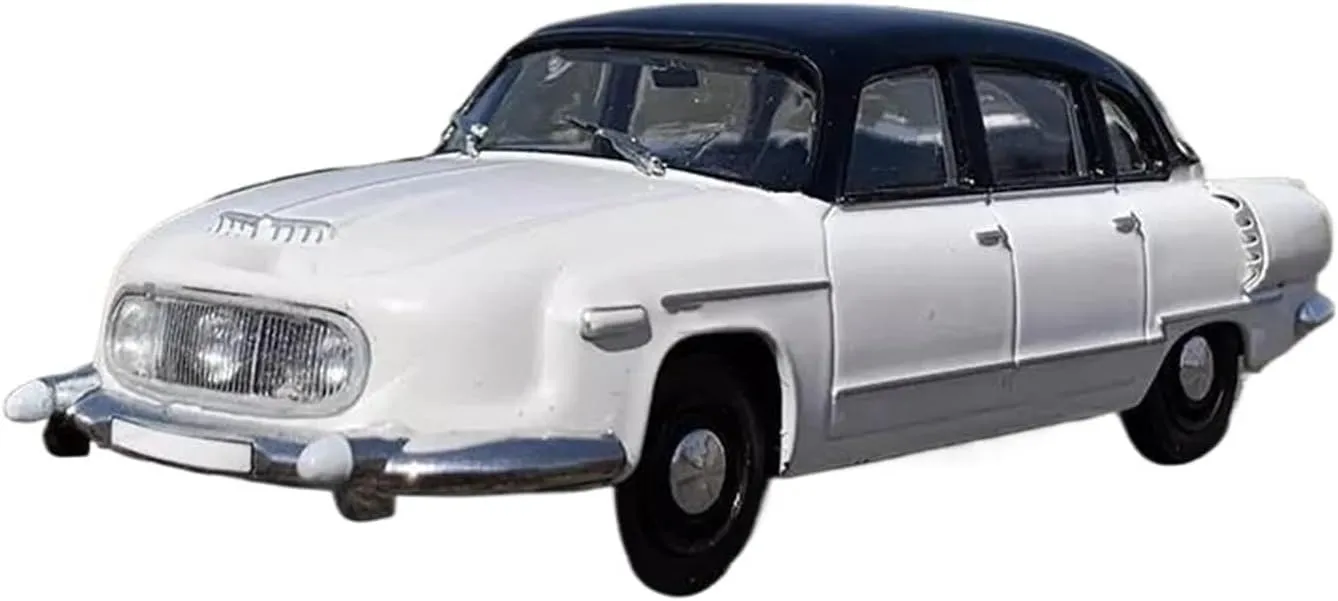 1 43 for Tara 603-1 Alloy Diecast Miniature Car Model Simulation Classic Souvenir Hobby Display Motor Vehicles Toys