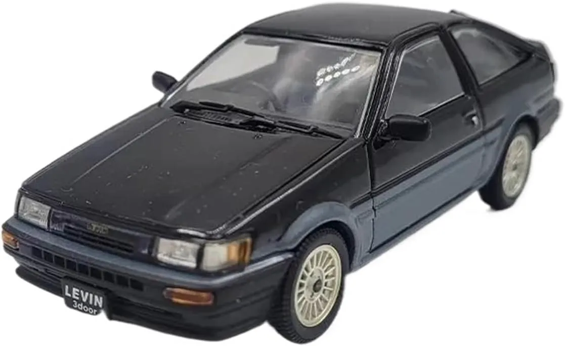 1 43 for Toyota Levin AE86 1983 Alloy Diecast Car Model Simulation Collection Display Figure Souvenirs Motor Vehicles Toys