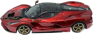 1 64 Prancing Horse Lafayette Red Dragon Edition Painting Resin Car Model Static Decoration Collection Simulation Vehicle Playset