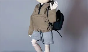 1/12 Scale Male Clothes,Figure Doll Clothes Jacket Shorts Costume for 6" Male Soldier Action Figure Body Doll