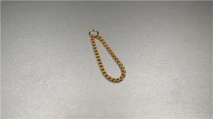1/12 Scale Male Soldier Model Figure Doll Chain Necklace Stainless Steel for 6 Inch Movable Action Figure Doll Toy Miniatures Accessories Doll