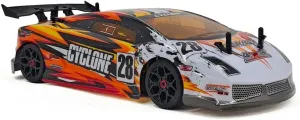 1:18 Scale High-Speed Electric RC Drift Car, 2.4G Anti-Interference 4WD RC Car with LED Lights, RC Racing Toys for Hobbyist