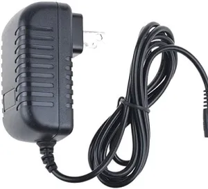 12V AC/DC Adapter D.C.12V Kid Motorz for Hummer HX Millitary Style H2 2 Seater 12 Volt Electric Battery Kids Ride On Toy 0188 0189 Truck Car (w/Barrel Round Plug Tip. NOT 2-Prong.)