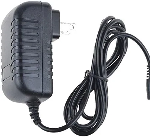 12V AC/DC Adapter D.C.12V Kid Motorz for Hummer HX Millitary Style H2 2 Seater 12 Volt Electric Battery Kids Ride On Toy 0188 0189 Truck Car (w/Barrel Round Plug Tip. NOT 2-Prong.)