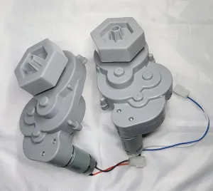 12V Gearbox and Motor Left & Right Compatibal with for Disney Frozen Mercedes Toyota FJ Cruiser Yamaha YXZ Kids Battery Powered Ride On Toy Car