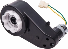 12V550 40000RPM DC Motor Gearbox, Suitable for Children's Riding SUV Accessories, High-Speed RS550 12V High Torque Motor Gearbox, for Children Riding Toy Replacement Parts