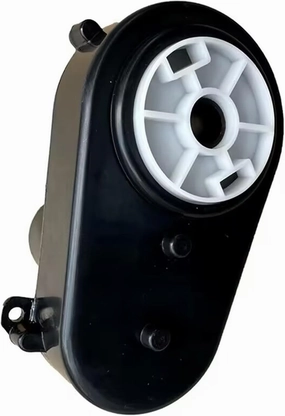 12V 380 Children Electric Car Steering Gearbox with 12 Volt Steering Motor Electric Motor, Children Ride On Car Replacement Parts