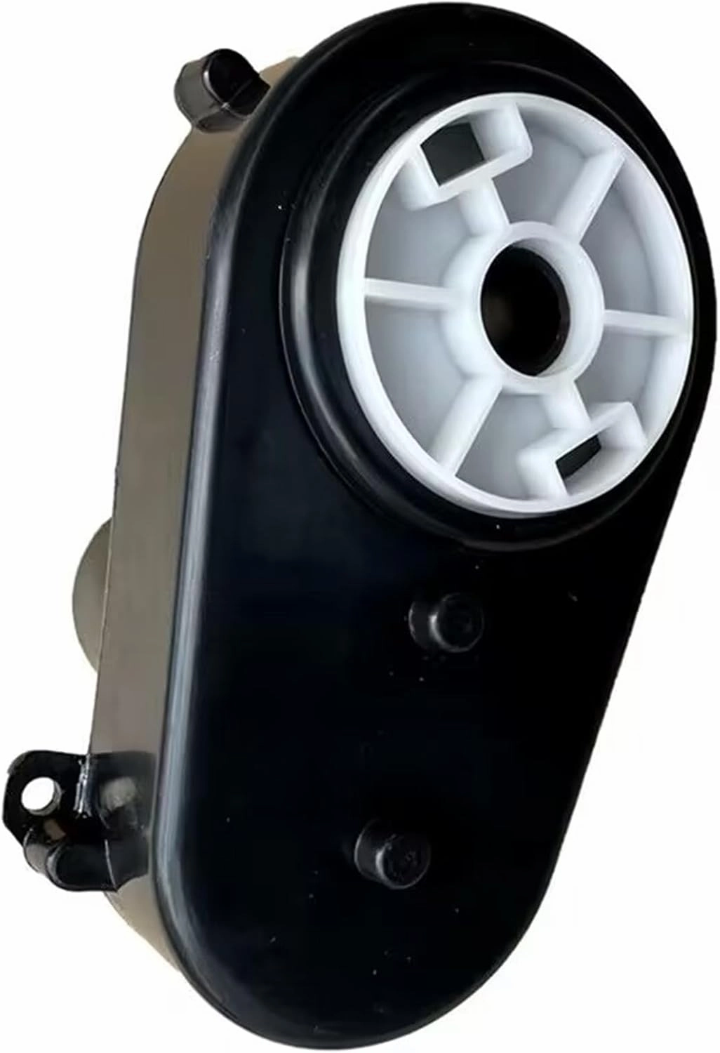 12V 380 Children Electric Car Steering Gearbox with 12 Volt Steering Motor Electric Motor, Children Ride On Car Replacement Parts