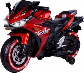 12v Motorcycle for Kids,TAMCO Children Battery Motorcycle Rechargeable 2 Wheels Motorbike Ride on Kids Electric Motorcycle with Lighting Wheels/Hand Racing Foot Brake