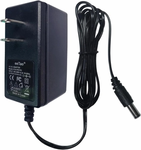 12V (Not 24V) Battery Charger Replacement Compatible with FanttikRide X7 Classic 12V Ride on Toys for Big Kids 4x45W Motor Electric Car Power Supply Cord Cable Charger