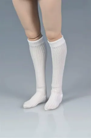 1/6 Scale Female Figure Doll Socks Knee High Socks Stocking for 12 Inch Movable Doll Action Figure Accessories Doll