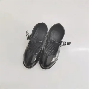 1/6 Scale Female Soldier Model Figure Doll Shoes Flat Sneakers Shoes for 12 Inch Movable Doll Action Figure Accessories Doll(Black)