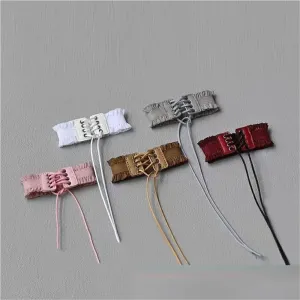 1/6 Scale Female Soldier Model Figure Doll Waist Belts for 12 Inch Movable Doll Action Figure Accessories Doll(Red)