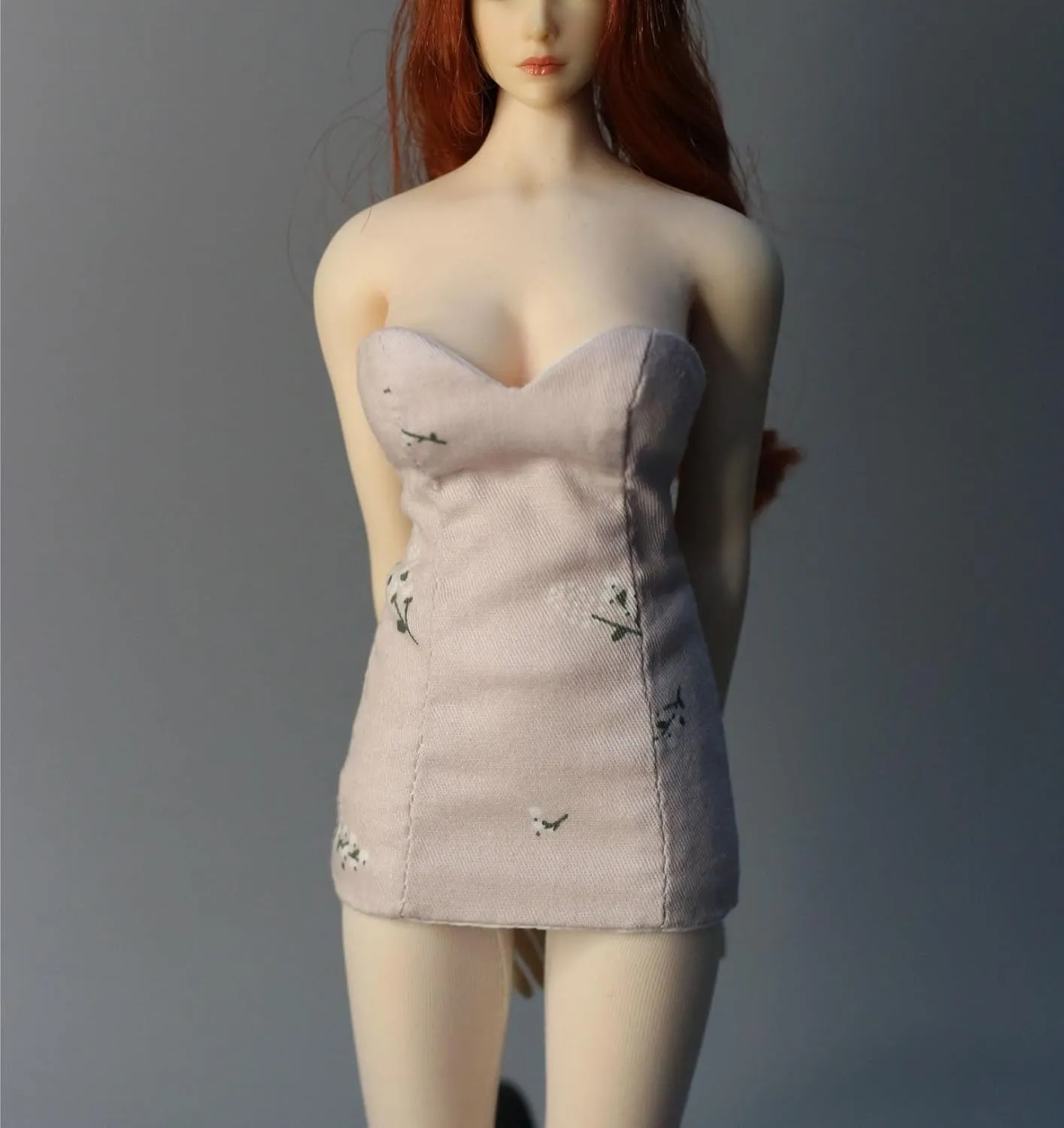 1/6 Scale Female,Figure Doll Clothes Floral Dress Party Dresses Costume for 12" Soldier Action Figure Doll