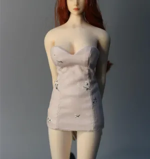 1/6 Scale Female,Figure Doll Clothes Floral Dress Party Dresses Costume for 12" Soldier Action Figure Doll
