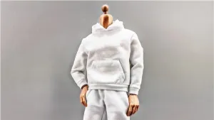 1/6 Scale Male,Figure Doll Clothes Hoodie Shirt Costume for 12" Male Soldier Action Figure Doll