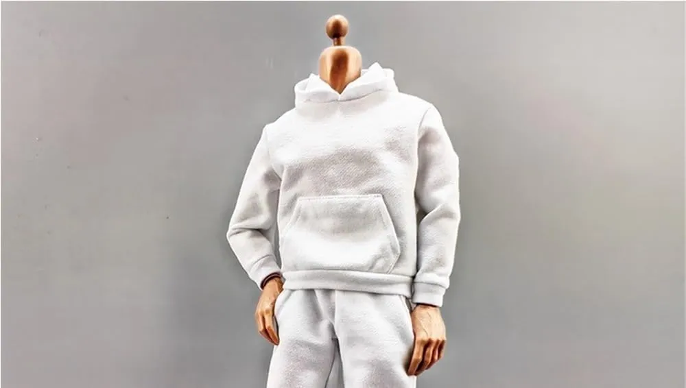 1/6 Scale Male,Figure Doll Clothes Hoodie Shirt Costume for 12" Male Soldier Action Figure Doll