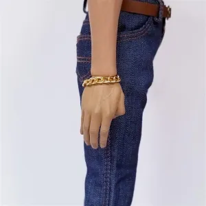 1/6 Scale Soldier Model Figure Doll Chain Bracelet for 12 Inch Movable Action Figure，Doll Toy Miniatures Accessories Doll