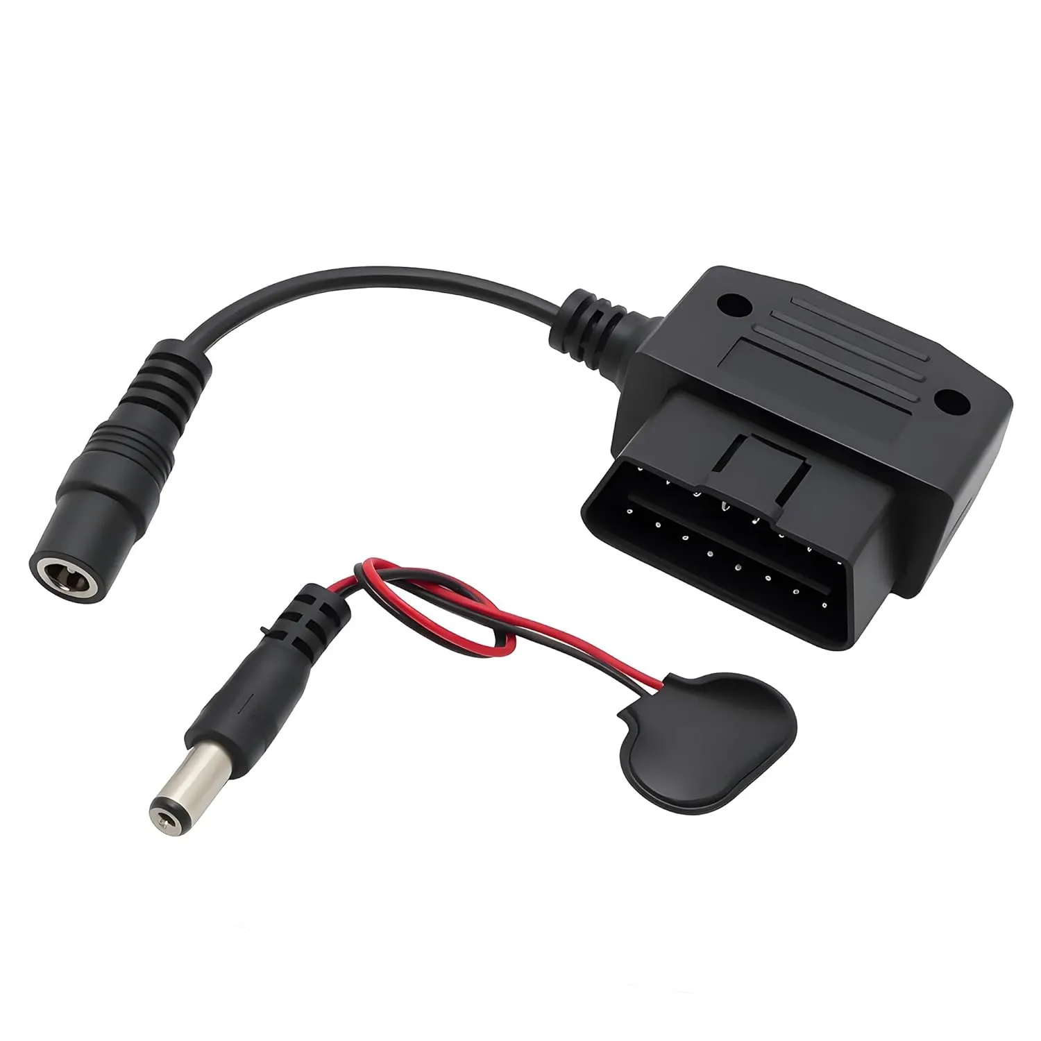 16Pin OBD2 Memory Saver AC/9V Vehicle Battery Saver Fit for All OBD ll 16-Pin Interface,OBD II Connector Memory Saver for Car Battery Replacement/Short Disconnect/Settings Storage