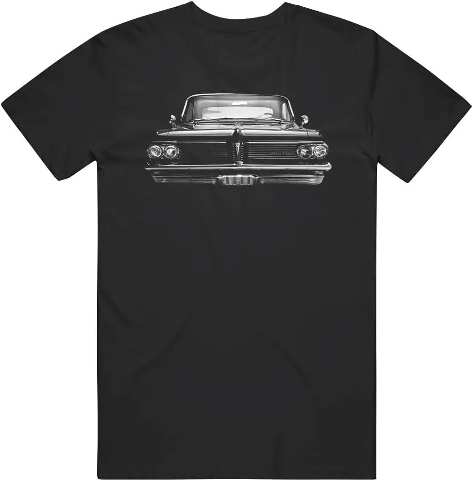 1962 Pontiac Catalina Legendary Front View of a Classic American Car T Shirt