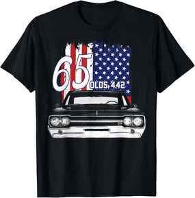 1965 65 olds 442 muscle car T-Shirt