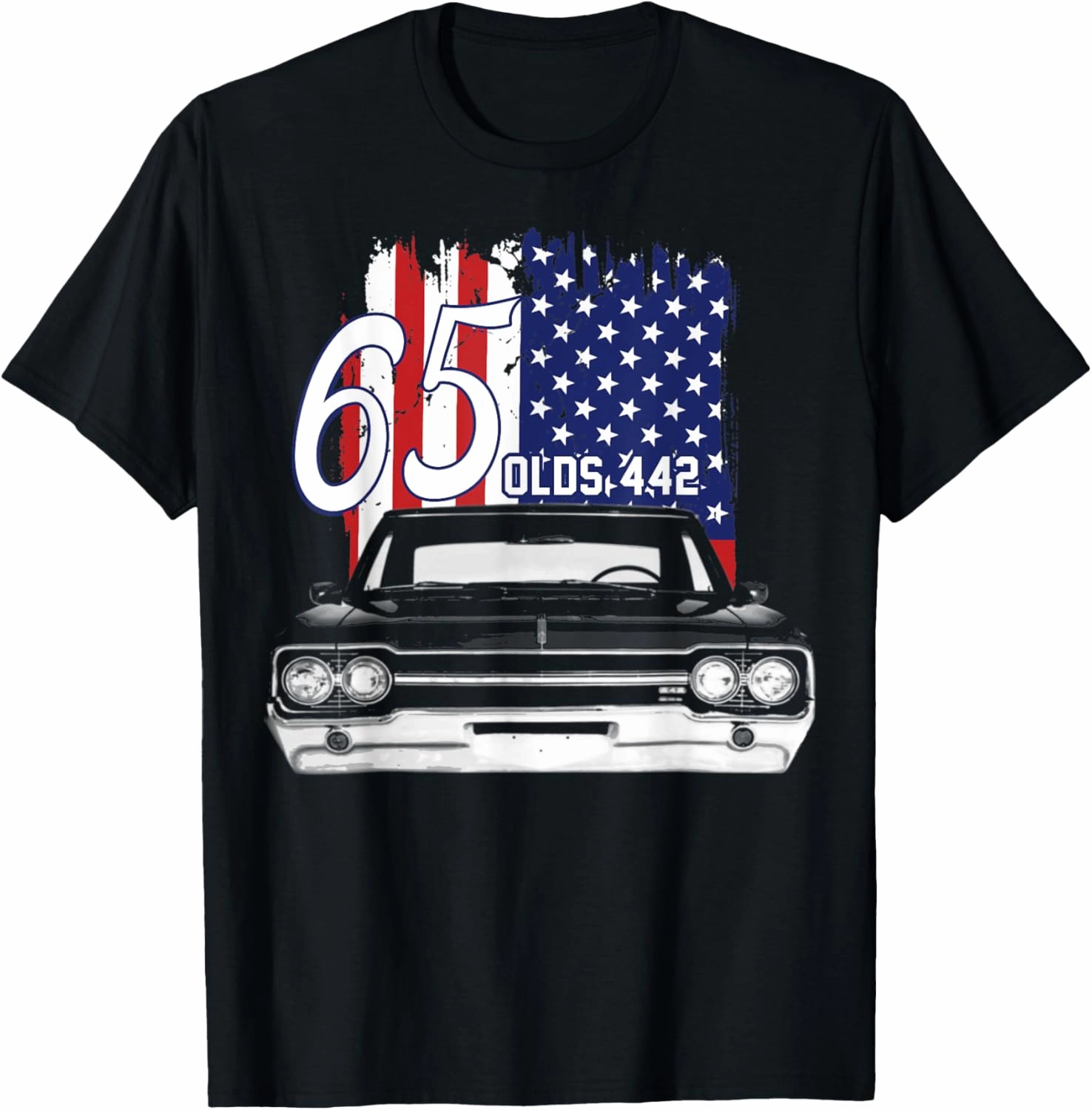 1965 65 olds 442 muscle car T-Shirt