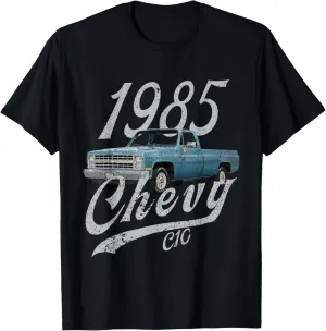 1985 chevys 85 classic c10 T-Shirt