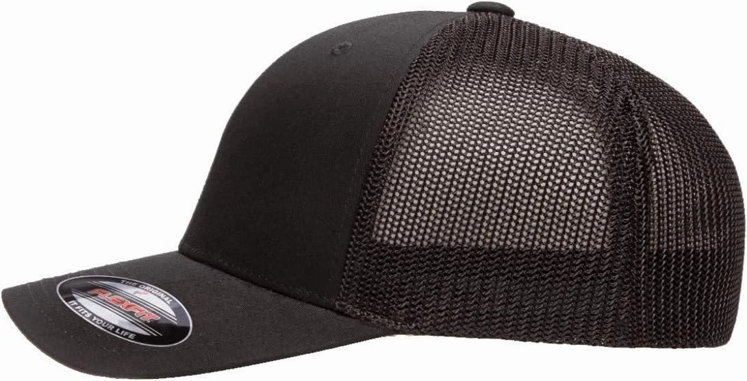 1992-02 Supra Sports Car Classic Outline Design Flexfit 6511 Trucker Mesh Fitted Cap