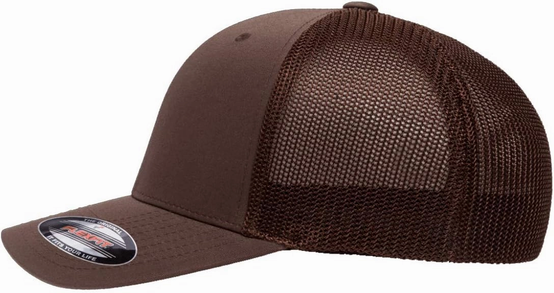 1992-02 Supra Sports Car Classic Outline Design Flexfit 6511 Trucker Mesh Fitted Cap
