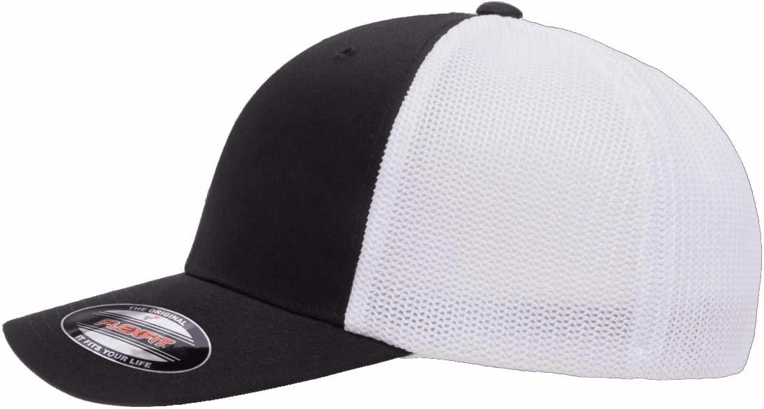 1992-02 Supra Sports Car Classic Outline Design Flexfit 6511 Trucker Mesh Fitted Cap