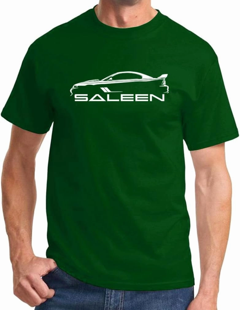 1994-98 Saleen S351 Mustang Hardtop Classic Outline Design Tshirt