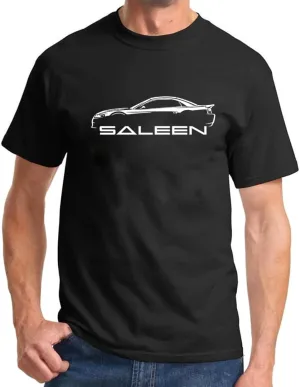 1999-04 Saleen S281 Mustang Hardtop Classic Outline Design Tshirt