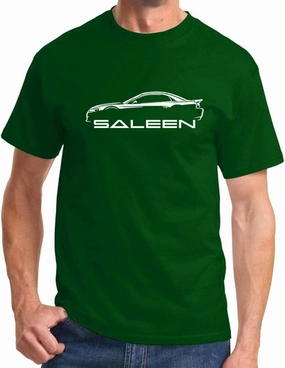1999-04 Saleen S281 Mustang Hardtop Classic Outline Design Tshirt