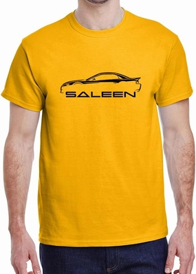 1999-04 Saleen S281 Mustang Hardtop Classic Outline Design Tshirt