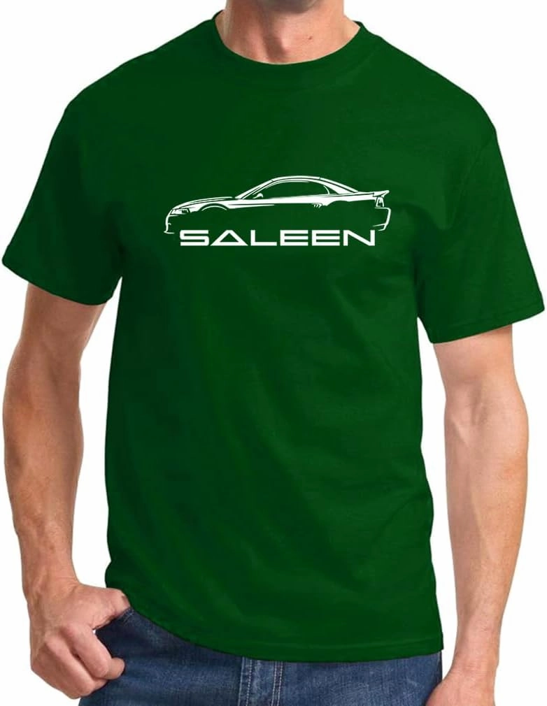 1999-04 Saleen S281 Mustang Hardtop Classic Outline Design Tshirt