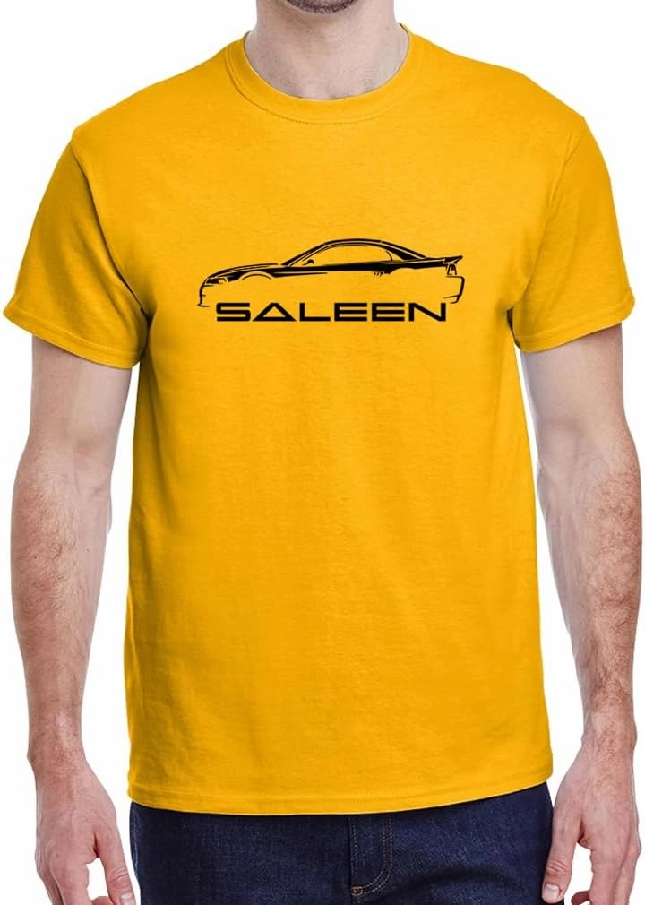 1999-04 Saleen S281 Mustang Hardtop Classic Outline Design Tshirt