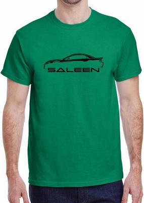 1999-04 Saleen S281 Mustang Hardtop Classic Outline Design Tshirt