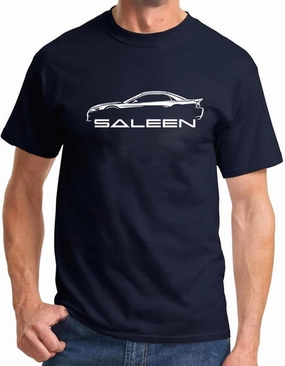 1999-04 Saleen S281 Mustang Hardtop Classic Outline Design Tshirt