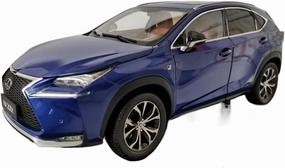 1 18 for Lexus NX200t Metal Diecast Model Car Collection Decoration Boys Gifts Car Enthusiasts Ornaments Simulation Vehicle Playset(Blue)