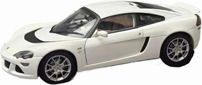 1 18 for Lotus Europa S Diecast Alloy Car Model Metal Sports Car Model Vehicle Collection Static Ornaments Simulation Vehicle Playset(White)