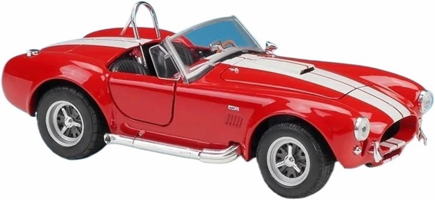 1 24 for Ford Shelby Cobra 427 S/C 1965 Alloy Sports Car Model Diecasts Metal Classic Car Vehicles Model Gifts Simulation Vehicle Playset