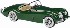 1 24 for Jaguar XK120 1951 Roadster Alloy Classic Car Model Diecast Metal Toy Car Model Simulations Collectibles Simulation Vehicle Playset(Green)