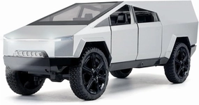 1/24 Large Toy Truck - FUBARBAR Model Car, 1:24 Diecast Toy Pickup for Kids Boys 3  Years - Electric Metal Drivable Truck with Sound, Light, and Pull-Back Action
