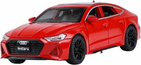 1 32 for Audi RS7 Audi RS7 Sportback Alloy Die Cast Toy Car Model Adults Limited Collections Decorations Scale Vehicles Toys(Red)