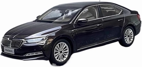 1:64 Skoda Superb Alloy Car Model Static Display Collectible Souvenir Decration Mini Simulation Toys(Purple)